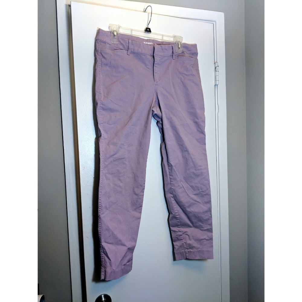 Old Navy Lavender Pixie Pants